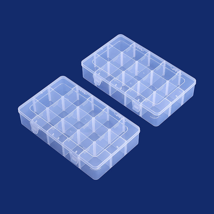 Multi-Compartment Craft Storage Box Bowlift