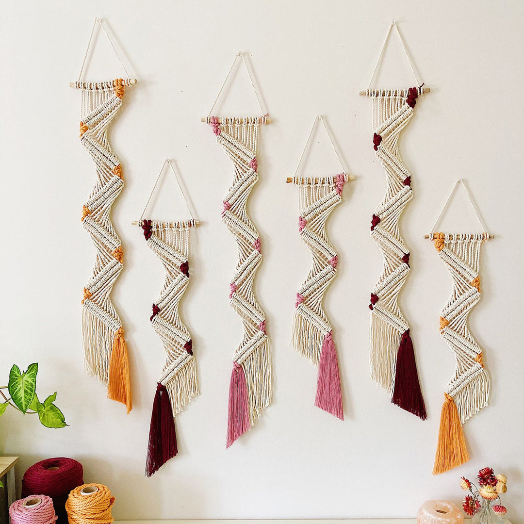 Artistic Macrame Wall Hanging Bowlift