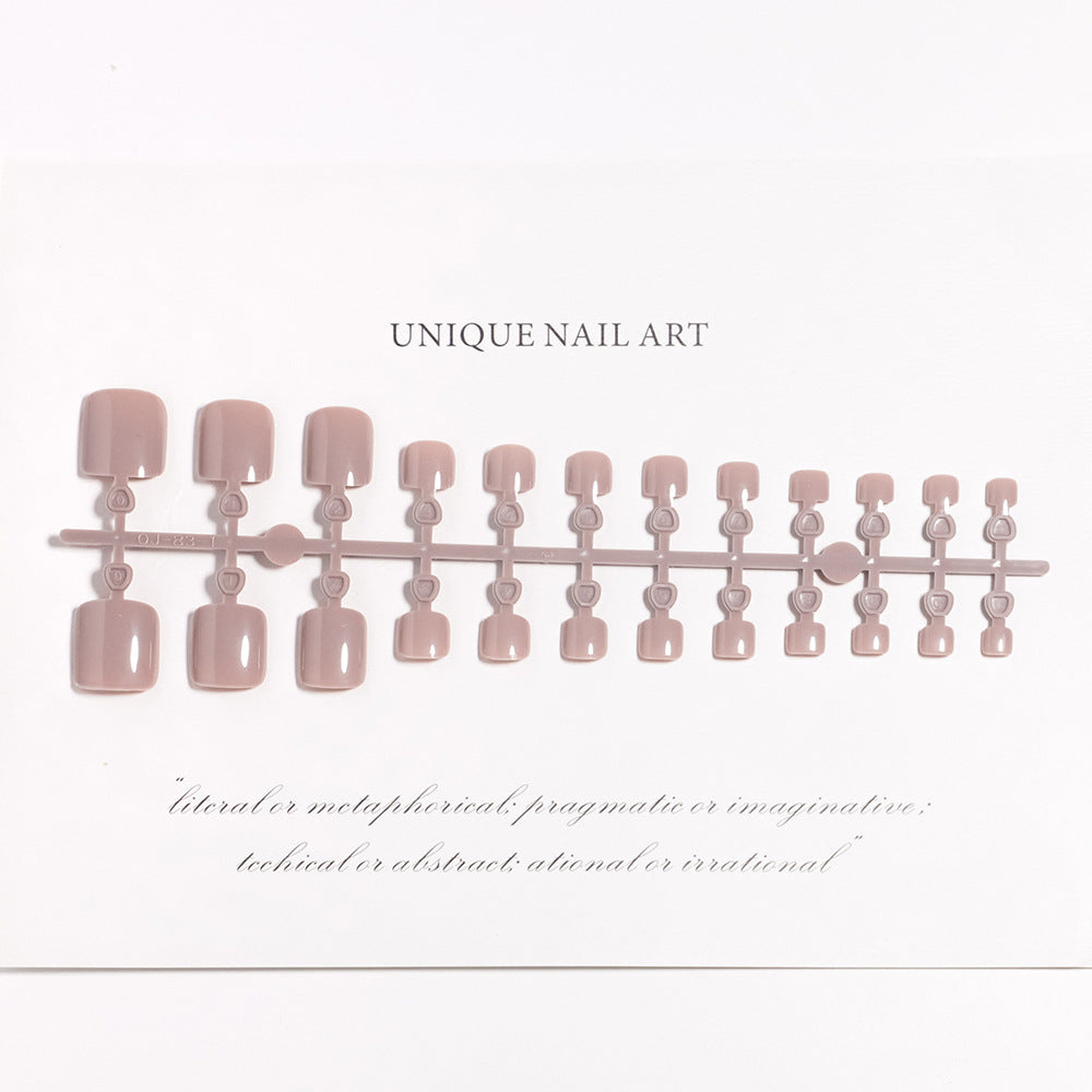Premium Press-On Nail Art Set Bowlift