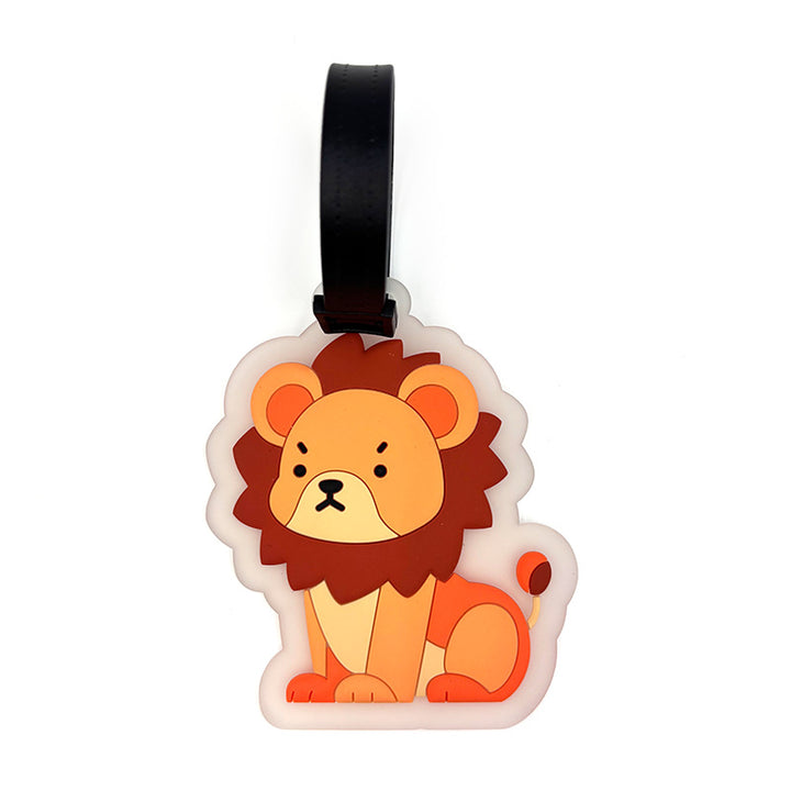 Unisex Animal-Themed Luggage Tag Bowlift