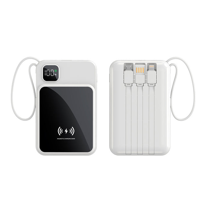 Magnetic Power Bank with Fast Charging Function Bowlift