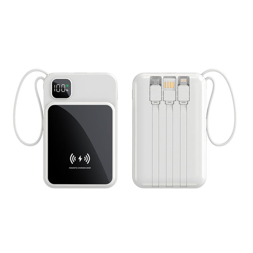 Magnetic Power Bank with Fast Charging Function Bowlift