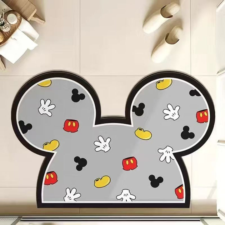 Comforting Cartoon Entrance Mat