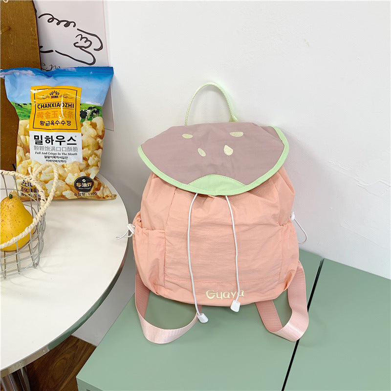 Playful Fruit-Themed Backpack