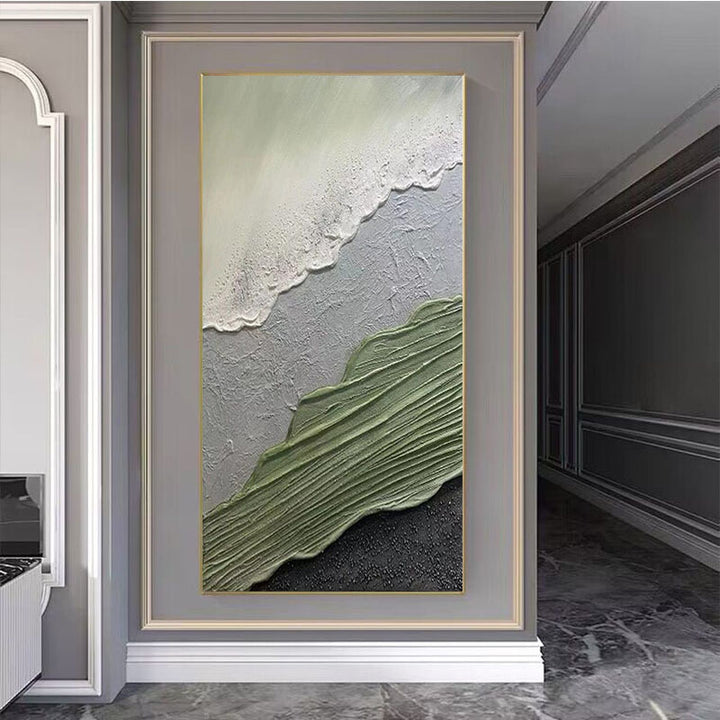 Textured Contemporary Wall Art