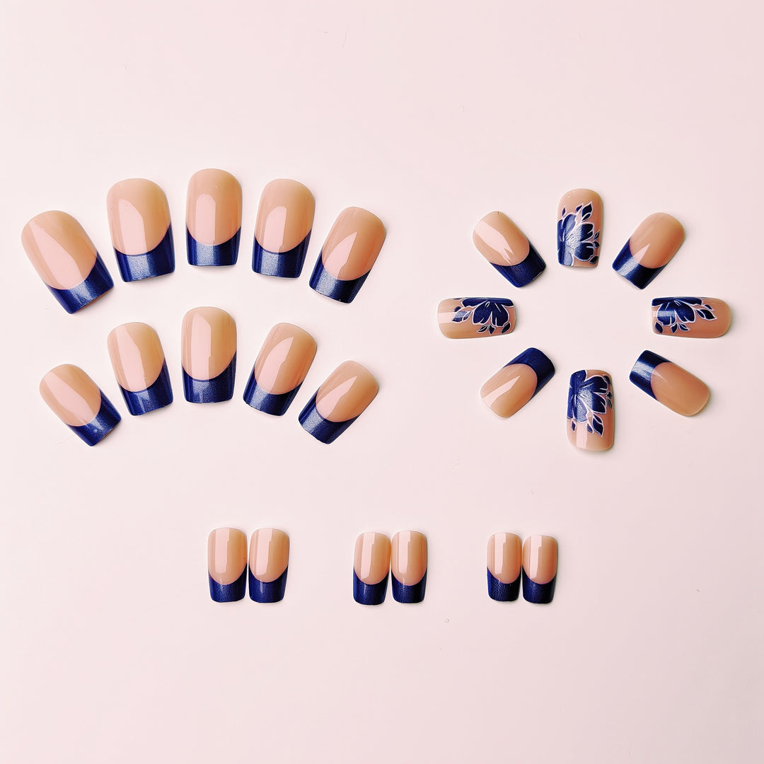 Deluxe Floral Nail Art Bowlift