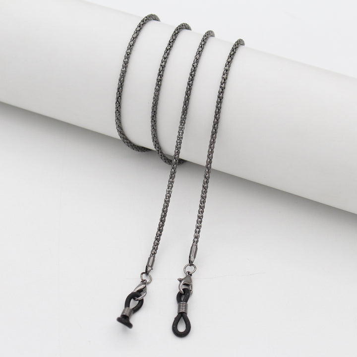Metal Eyewear Retainer Chain Bowlift
