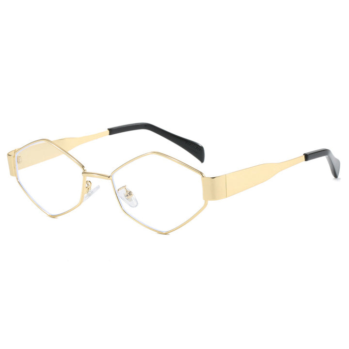 Fashionable Hexagon Sunglasses Bowlift