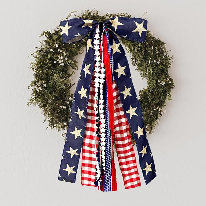 Women's Nan Hair Ruffle Bow with Long Ribbon Straps and Clip Closure Bowlift