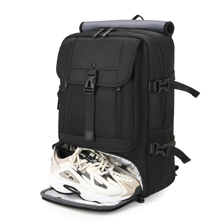 Backpack with Versatile Compartments Bowlift