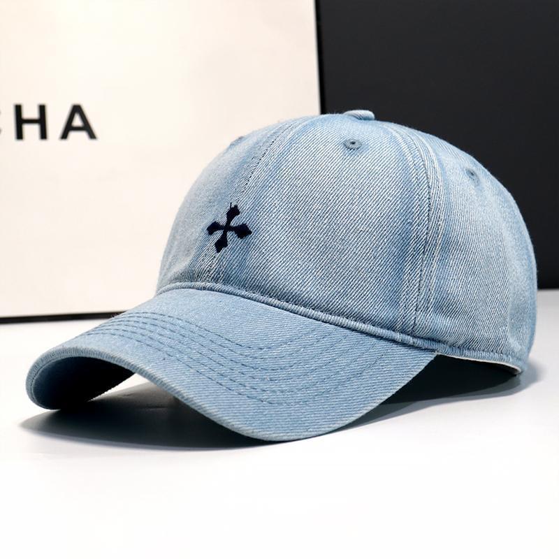 Women's Classic Denim Baseball Cap Bowlift 1784083895