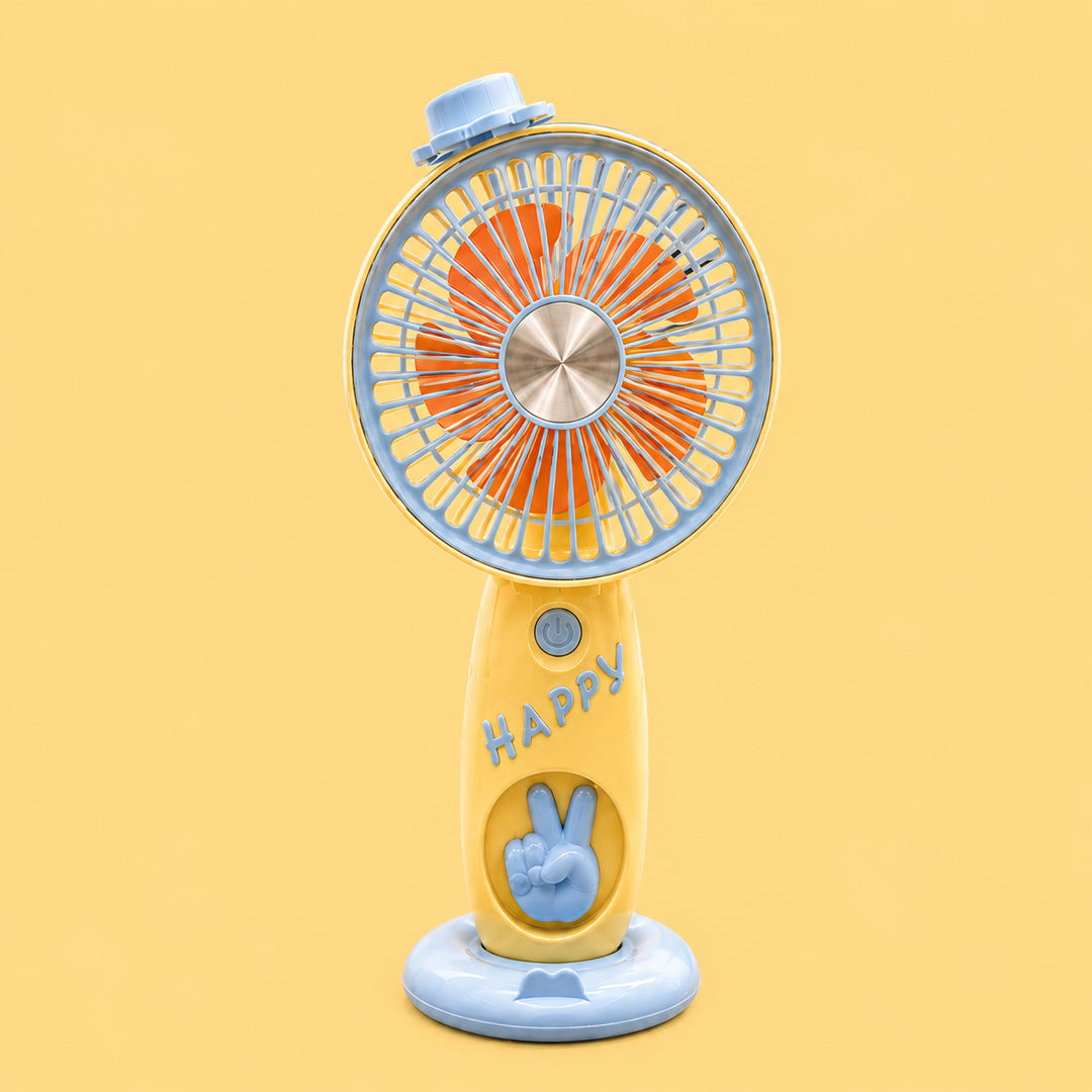 Unisex Portable Mini-Fan Bowlift
