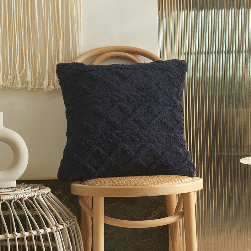 Textured Decorative Cushion