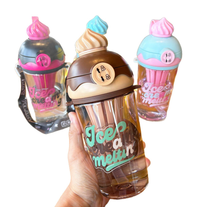 Ladies Creative Drinking Cups with Splash Guard Bowlift
