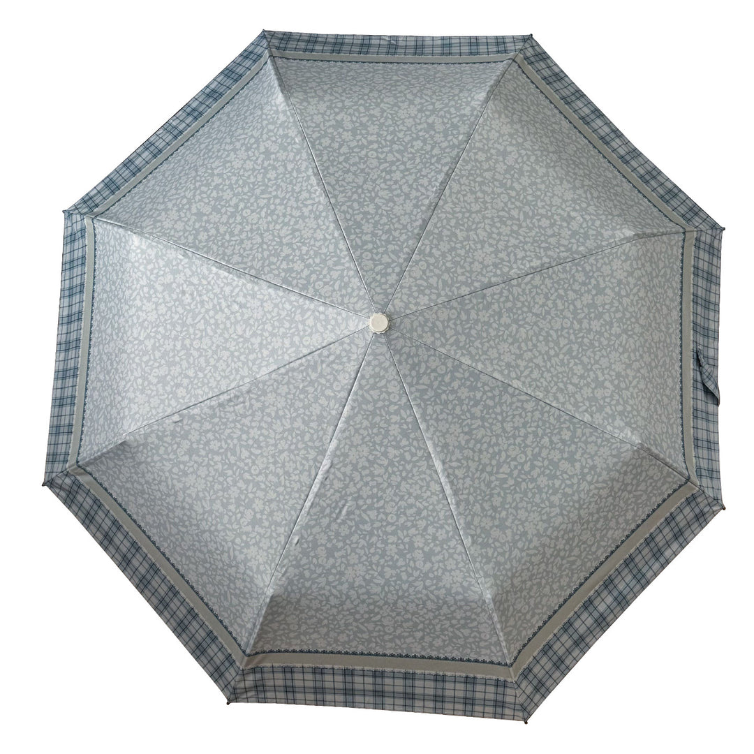 Women's tote bag with integrated folding umbrella Bowlift