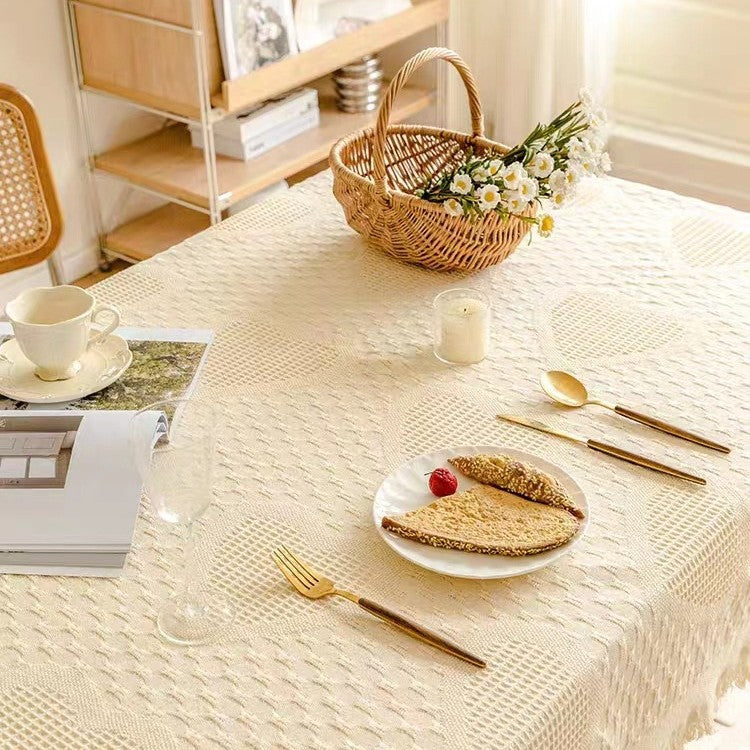 Elegant Woven Throw Blanket