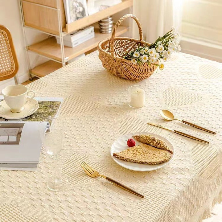 Elegant Woven Throw Blanket