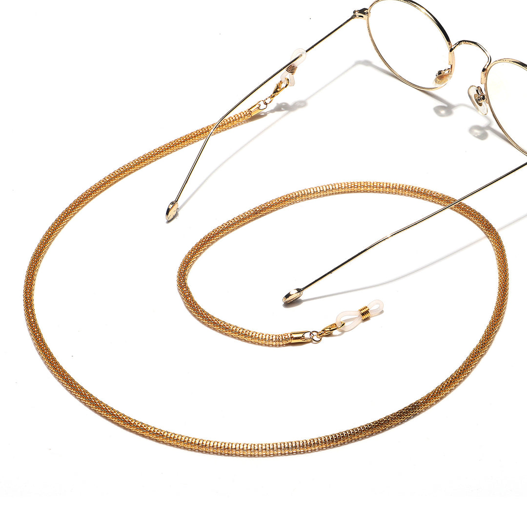 Stylish Metal Eyewear Chain Bowlift