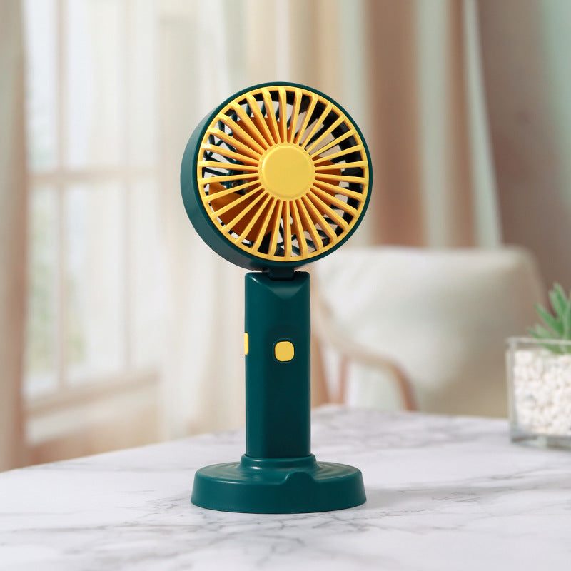 Unisex Portable Table Fan with High-Quality Battery Bowlift