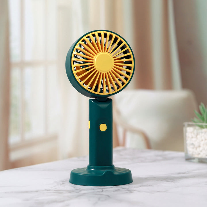 Unisex Portable Table Fan with High-Quality Battery Bowlift