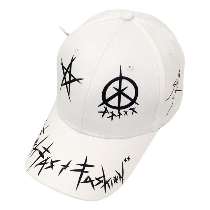 Men's Artistic Graphic Snapback Cap Bowlift