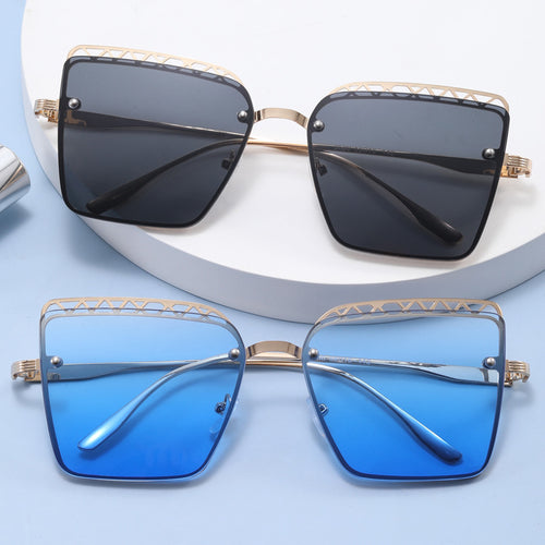 Women's Designer Sunglasses with Glamorous Accents Bowlift