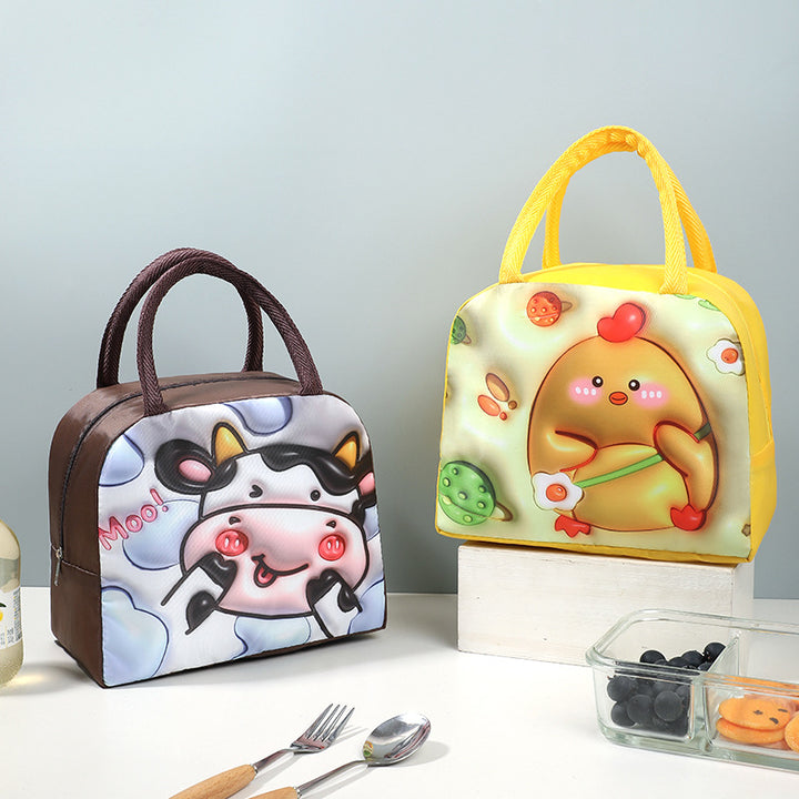 Insulated Cartoon Character Lunch Bag Bowlift