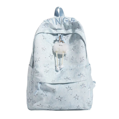 Starry-Themed Adventure Backpack Bowlift