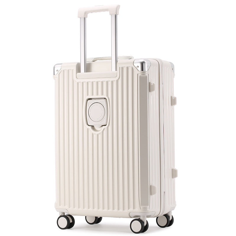Unisex Sleek and Durable TSA-Friendly Hard Shell Carry-On Suitcase Bowlift
