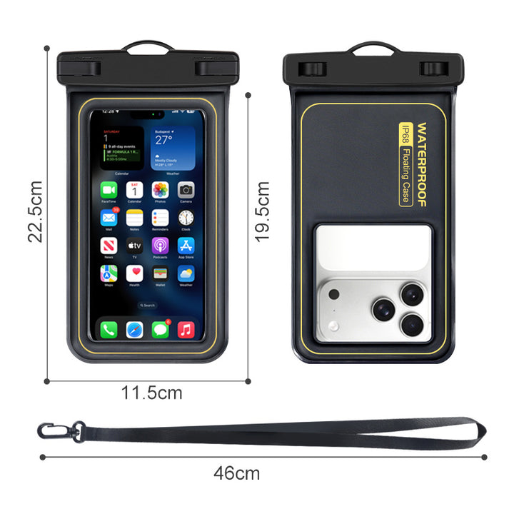 Waterproof smartphone shoulder bag Bowlift
