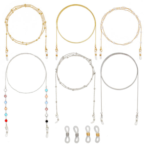 Elegant Crystal-Embellished Eyewear Chain Bowlift 1788159829
