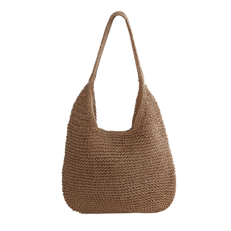 Handmade straw bag Bowlift