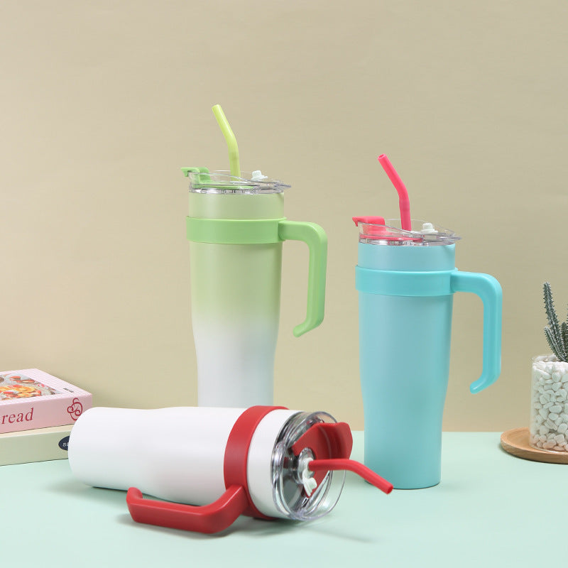 Women's drinking cup with handle Bowlift