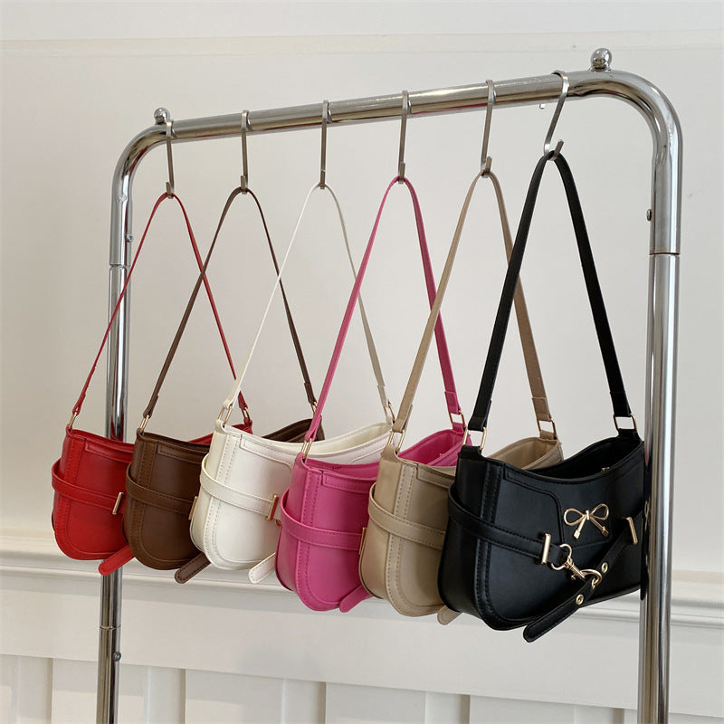 Elegant Bow Detail Crossbody Handbag Bowlift
