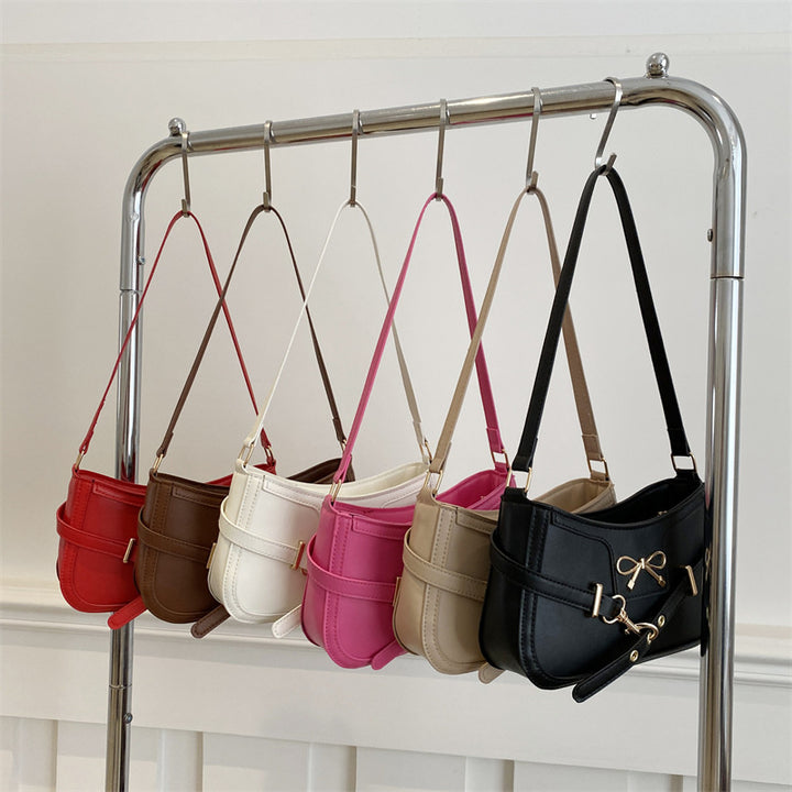 Elegant Bow Detail Crossbody Handbag Bowlift