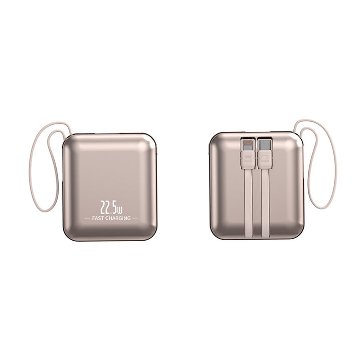Power bank with innovative fast charging function Bowlift