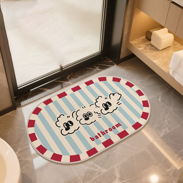 Bathroom Rug Bowlift