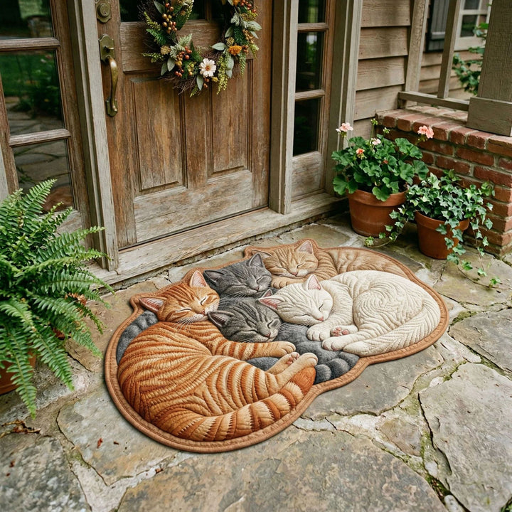 Nautical Sea Turtle Accent Mat Bowlift