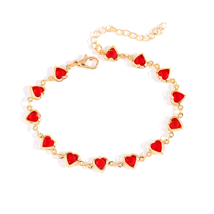 Colorful Gemstone Statement Bracelet Bowlift