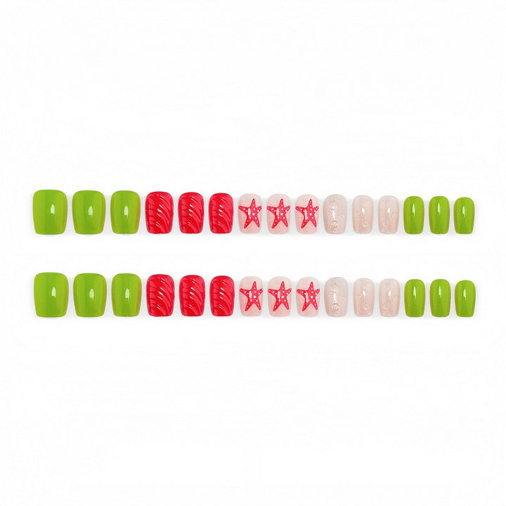 Stylish Artificial Nails Bowlift