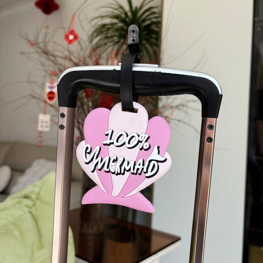 Novelty Shell-Shaped Luggage Tag Bowlift
