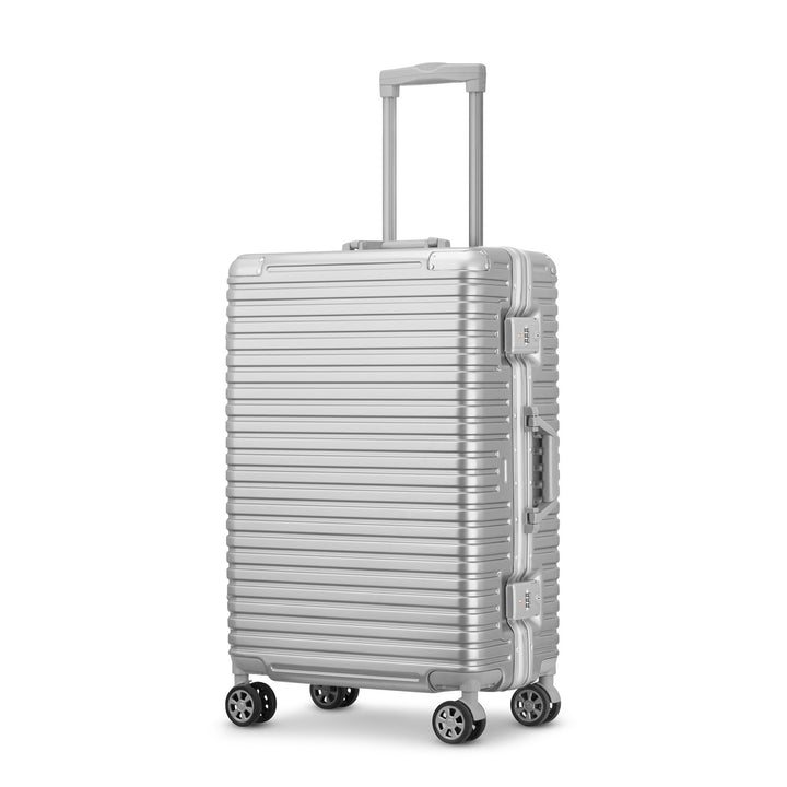 Unisex Ultra-Resilient Hard Shell Trolley Suitcase Bowlift