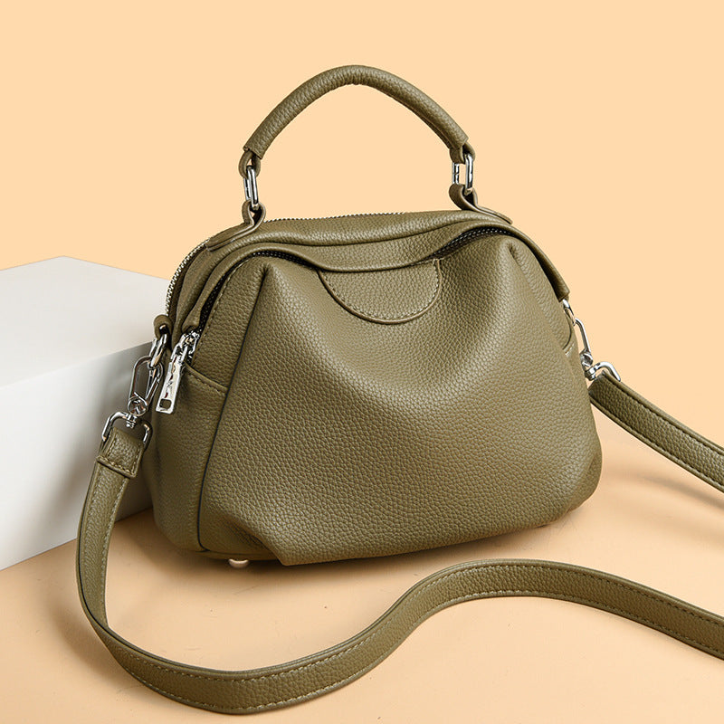 Structured Handheld Satchel Bowlift