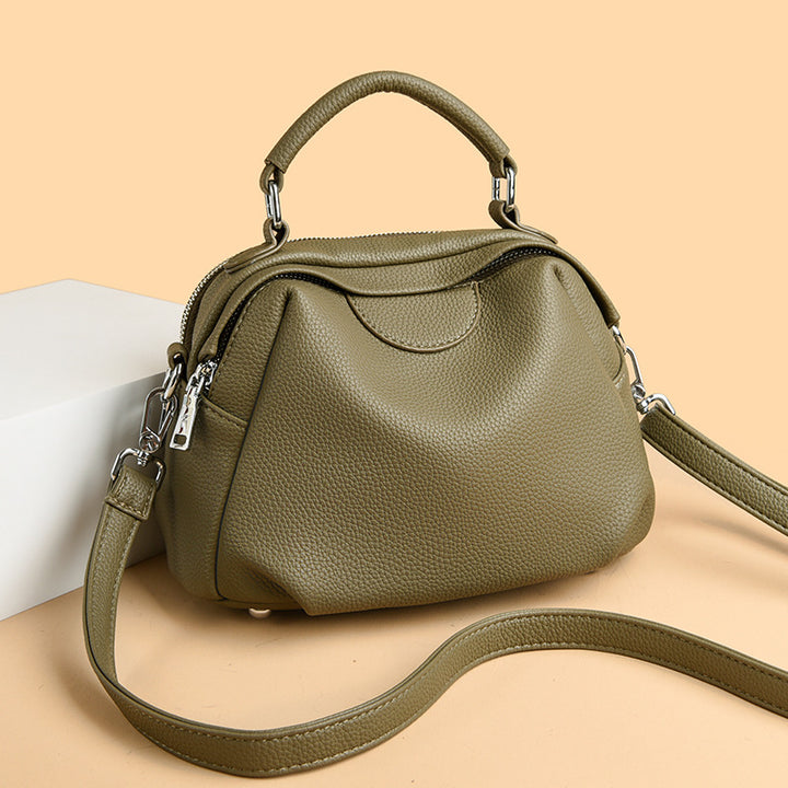 Structured Handheld Satchel Bowlift