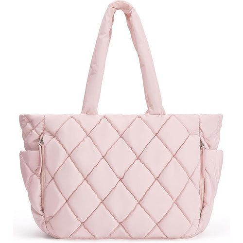 Padded tote bag with multiple compartments Bowlift