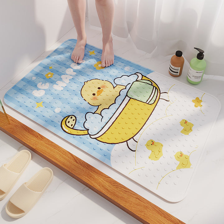 Cute Cartoon Bath Mat Bowlift