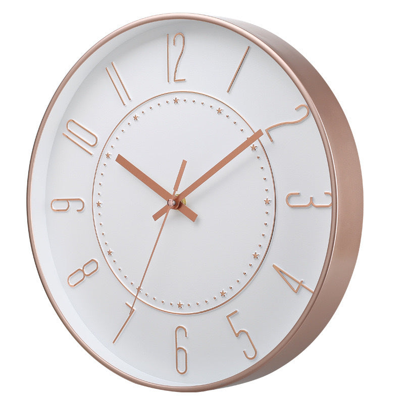 Wall clocks in minimalist style Bowlift