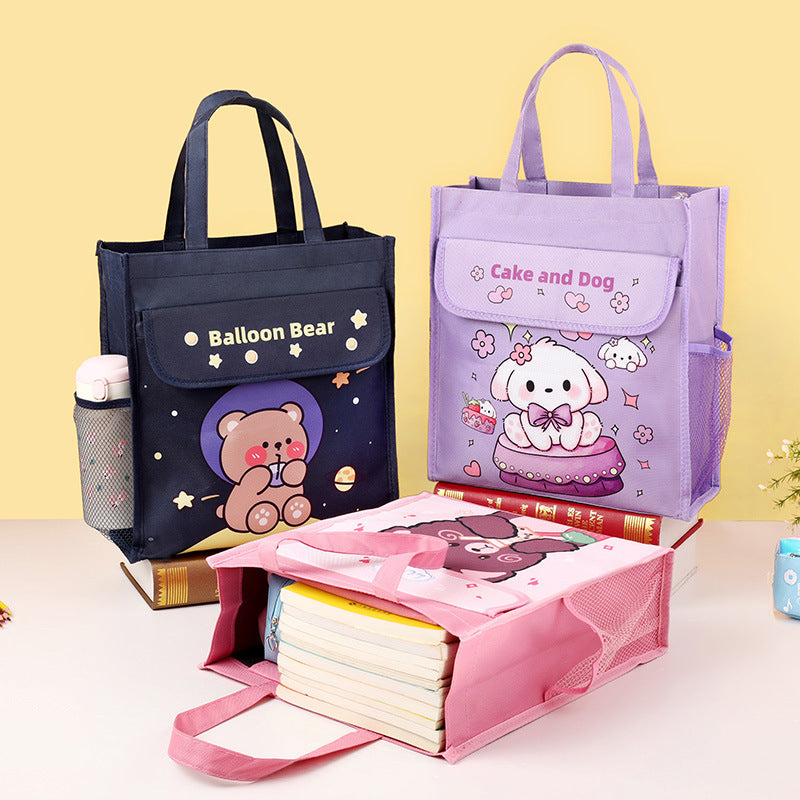 Stylish Kids' Cartoon-Themed Storage Bag Bowlift