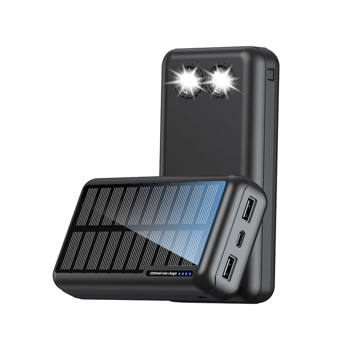 Solar-Powerbank Bowlift