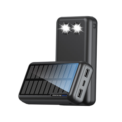Portable Solar Powerbank Bowlift